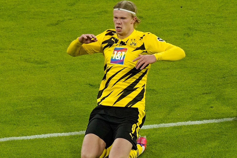 Gol Erling Haaland di Der Klassiker dan Momen-Momen Terbaik Pekan 24 Bundesliga 2020-2021 Gol Erling Haaland di Der Klassiker dan Momen-Momen Terbaik Pekan 24 Bundesliga 2020-2021