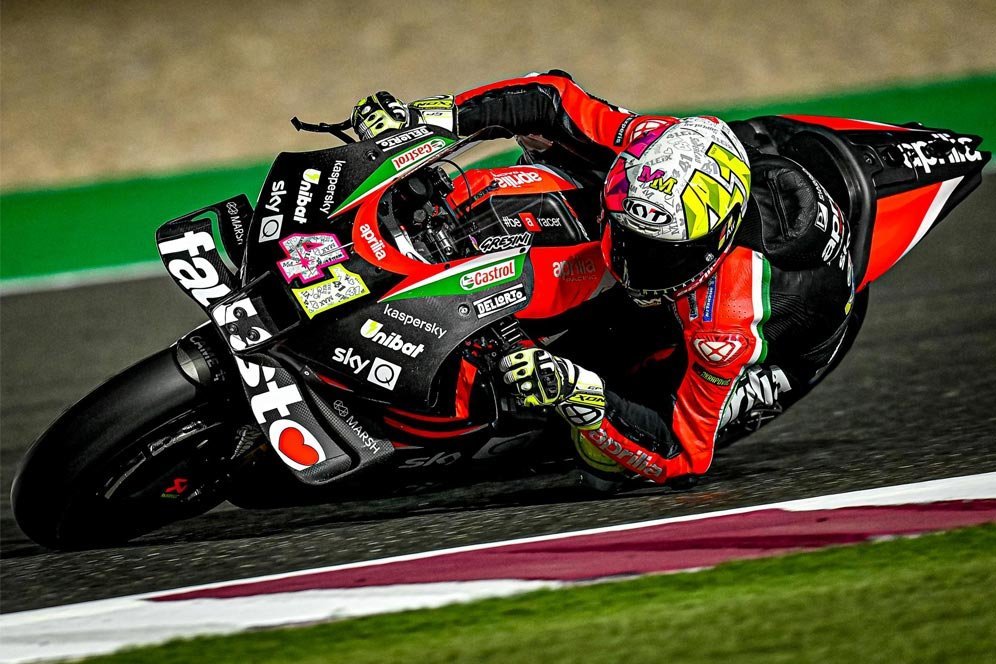Langsung Tercepat di Uji Coba, Aleix Espargaro Sebut Aprilia Terbaru Lebih Stabil Langsung Tercepat di Uji Coba, Aleix Espargaro Sebut Aprilia Terbaru Lebih Stabil