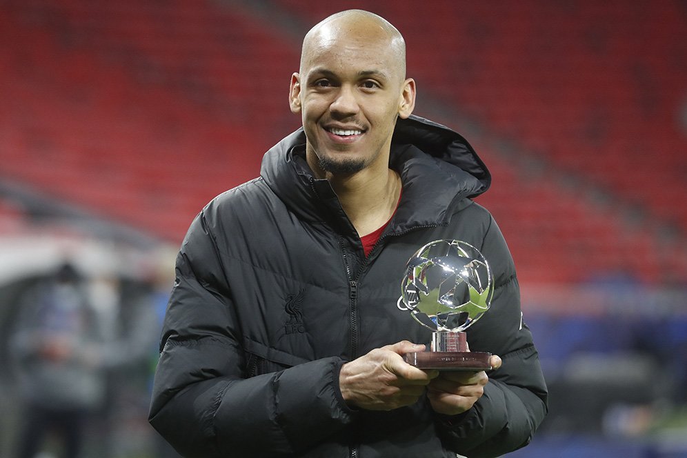 Bukan Liverpool, Inilah Dua Klub yang Diyakini Fabinho Bakalan Juara Premier League Bukan Liverpool, Inilah Dua Klub yang Diyakini Fabinho Bakalan Juara Premier League