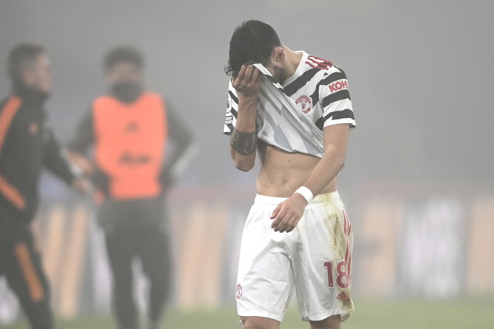 Rapor Pemain MU Saat Ditahan Imbang Palace: Fernandes Ampas, Rashford Ah Sudahlah