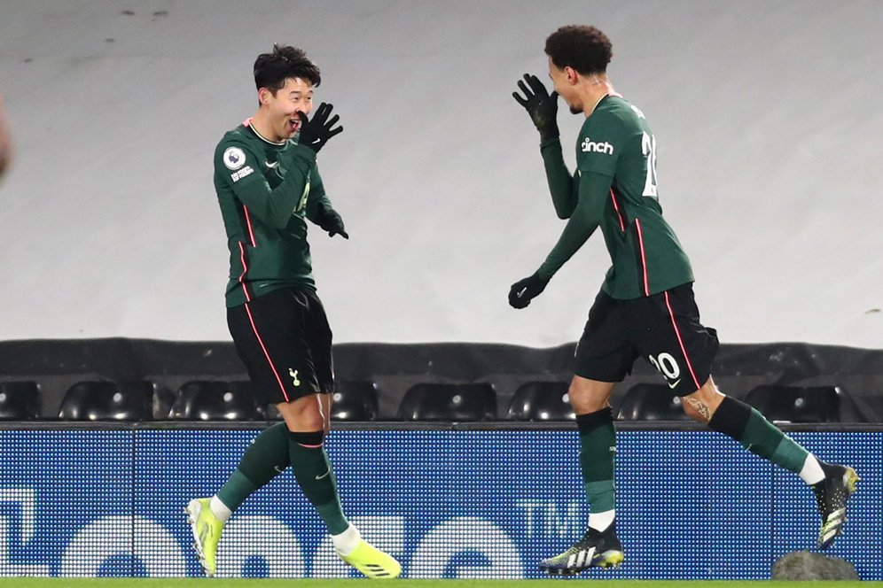Hasil Pertandingan Fulham vs Tottenham: Skor 0-1