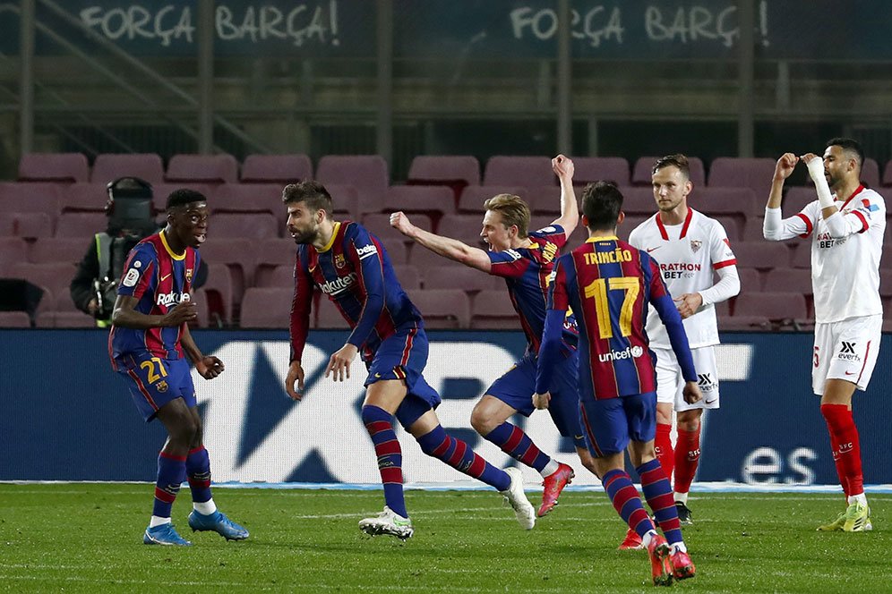 Barcelona Balas Nge-Troll Sevilla Secara Berkelas: Sepak Bola itu Tentang Respect Barcelona Balas Nge-Troll Sevilla Secara Berkelas: Sepak Bola itu Tentang Respect