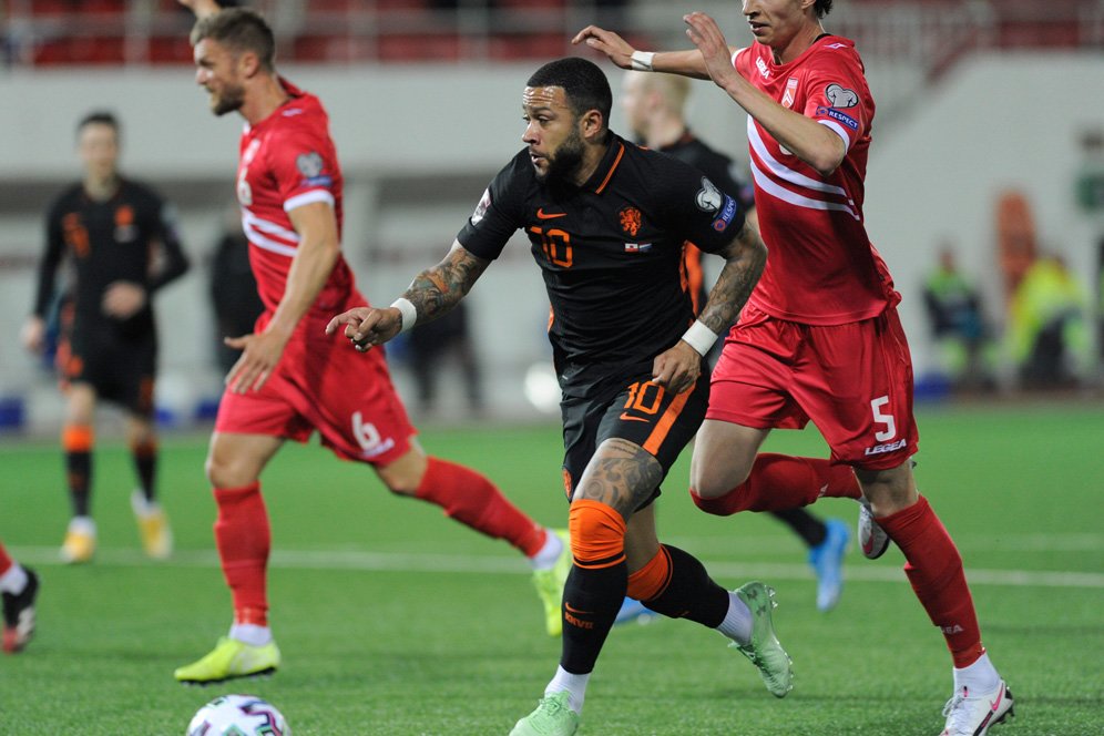 Hasil Pertandingan Gibraltar vs Belanda: Skor 0-7 Hasil Pertandingan Gibraltar vs Belanda: Skor 0-7