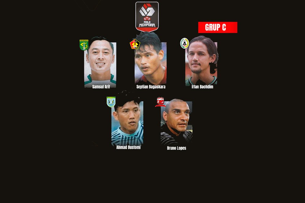 Calon Bintang dari Grup C Piala Menpora 2021: Dari Irfan Bachdim Hingga Syamsul Arif Calon Bintang dari Grup C Piala Menpora 2021: Dari Irfan Bachdim Hingga Syamsul Arif