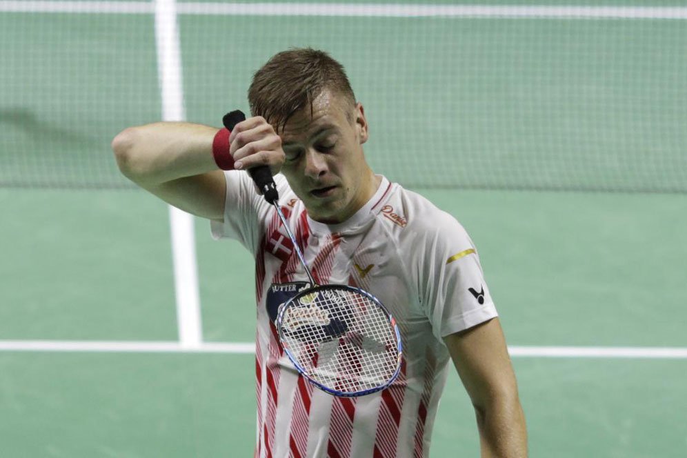 Tunggal Putra Denmark Ini Ikut Prihatin Tim Bulu Tangkis Indonesia Dipaksa Mundur dari All England Tunggal Putra Denmark Ini Ikut Prihatin Tim Bulu Tangkis Indonesia Dipaksa Mundur dari All England