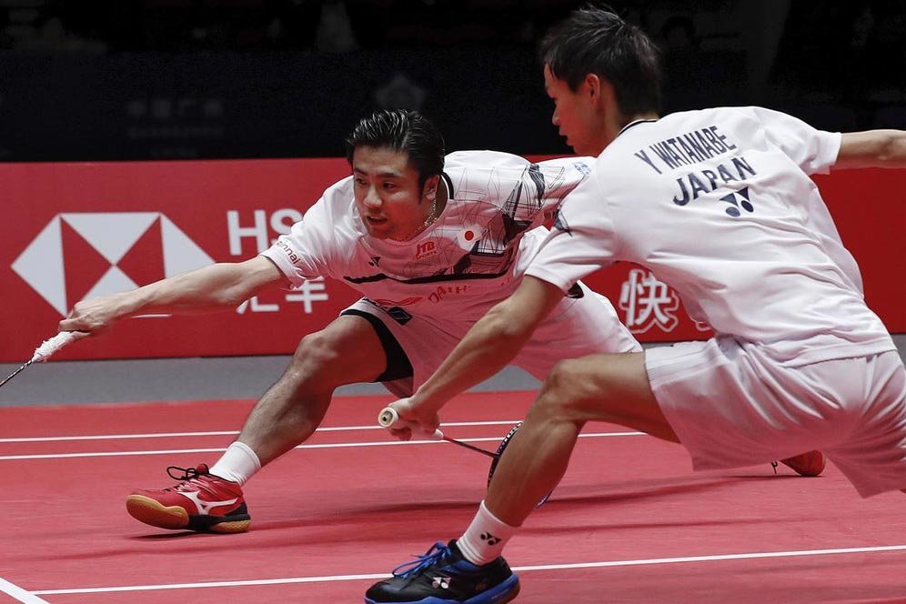 Hasil Final All England 2021: Jepang Sukses Sabet 4 Titel
