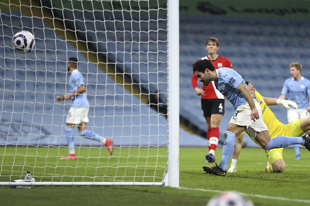 Man of the Match Manchester City vs Southampton: Ilkay Gundogan Man of the Match Manchester City vs Southampton: Ilkay Gundogan