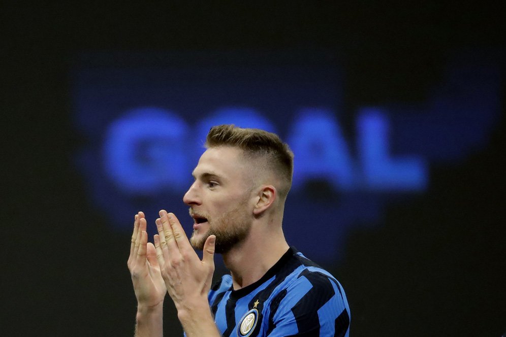 Paris Saint-Germain Belum Siap Ajukan Tawaran untuk Milan Skriniar Paris Saint-Germain Belum Siap Ajukan Tawaran untuk Milan Skriniar