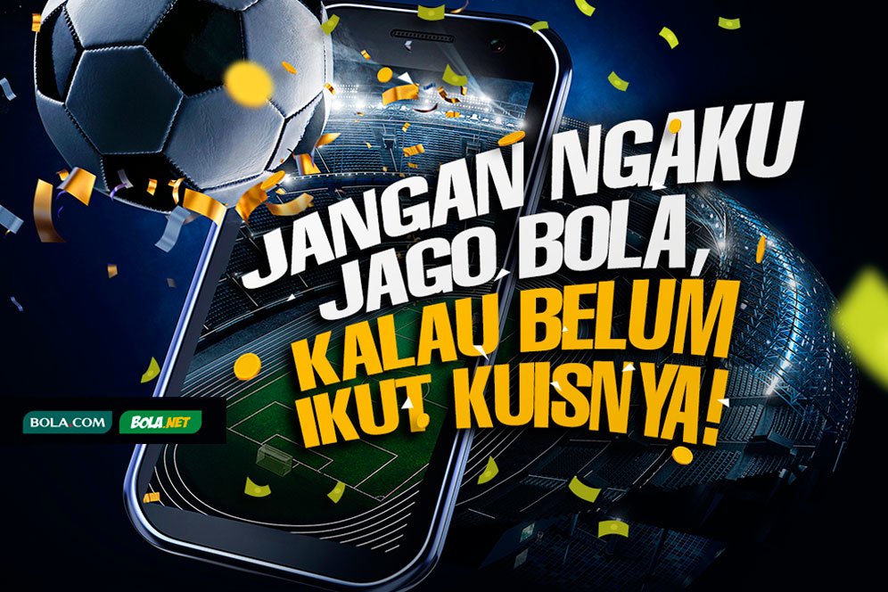 Yuk Ikutan Kuis Jago Bola Vol 3, Hadiah Voucher Belanja Menanti Kamu! Yuk Ikutan Kuis Jago Bola Vol 3, Hadiah Voucher Belanja Menanti Kamu!