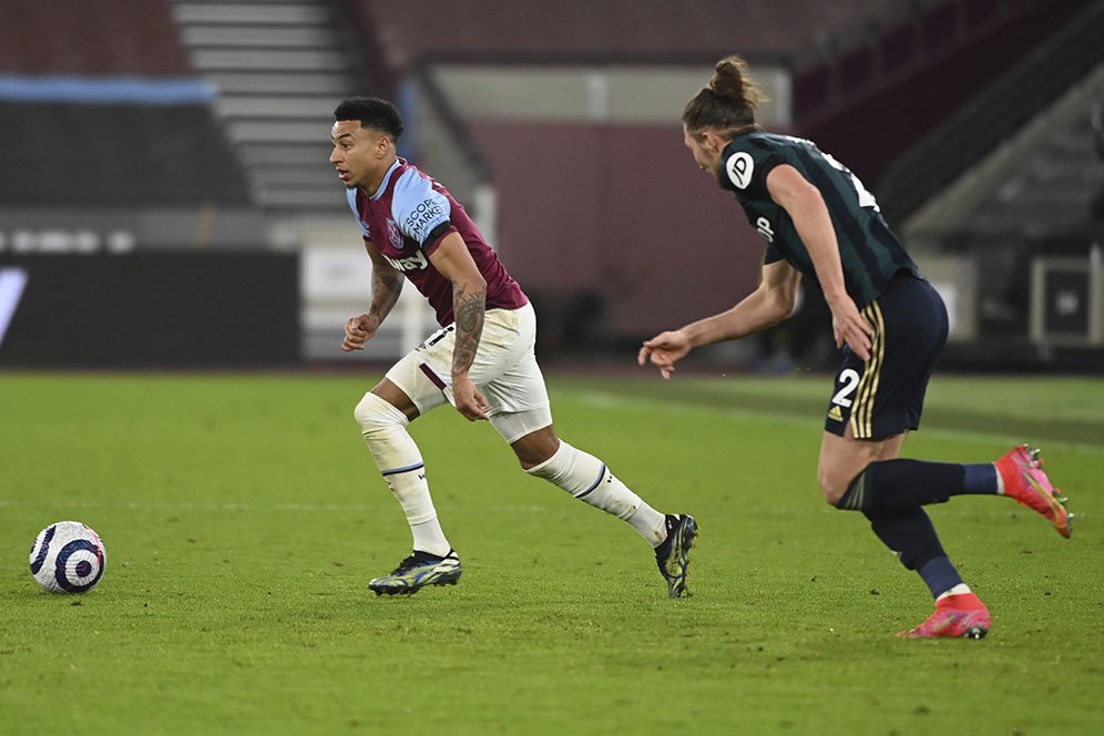 Terbuang dari MU, Jesse Lingard Sudah Bikin 4 Gol dari 6 Laga di West Ham Terbuang dari MU, Jesse Lingard Sudah Bikin 4 Gol dari 6 Laga di West Ham