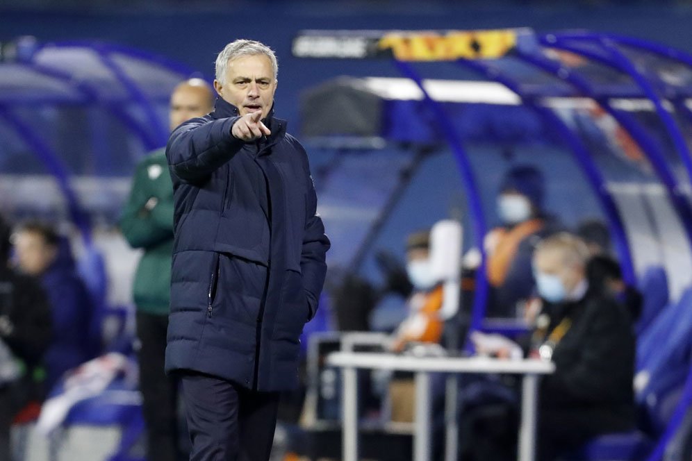 Kalah dari MU, Mourinho Keluhkan VAR Kalah dari MU, Mourinho Keluhkan VAR