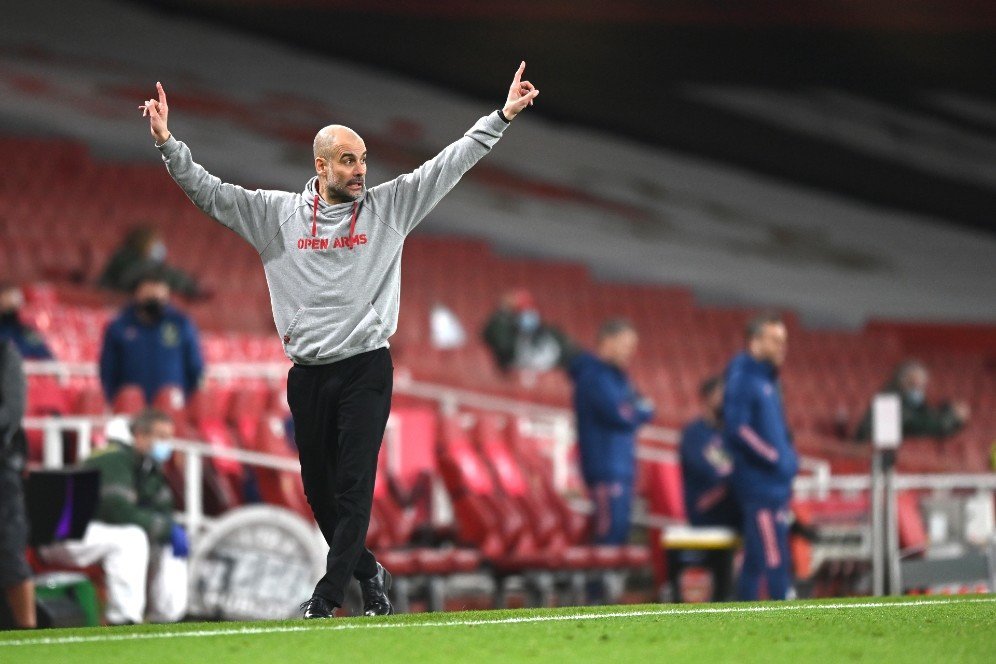 Guardiola Akan Nonton Laga MU vs Liverpool Guardiola Akan Nonton Laga MU vs Liverpool