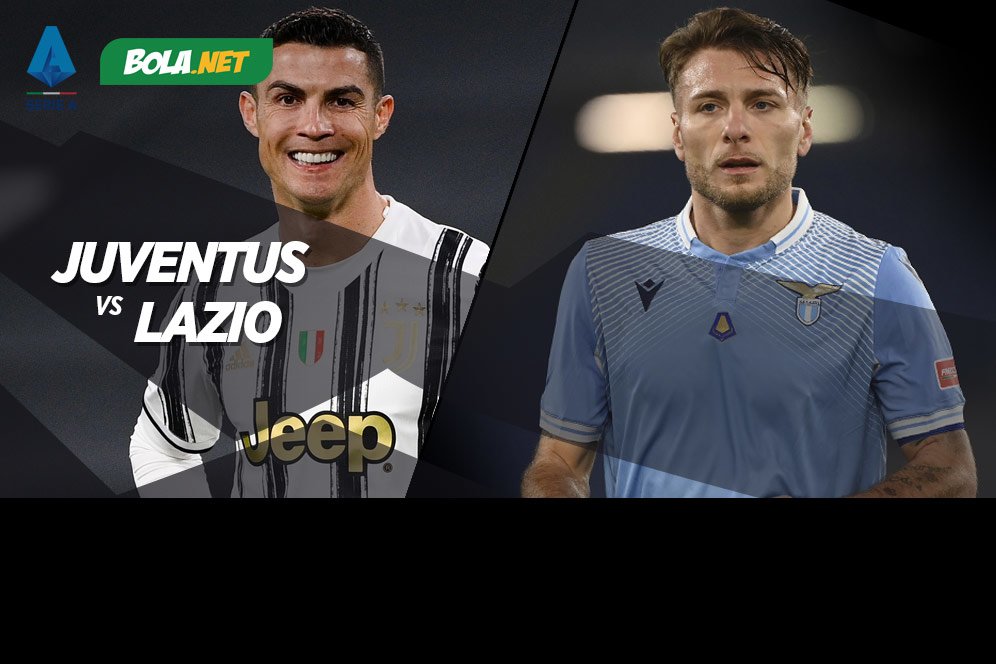 Data dan Fakta Serie A: Juventus vs Lazio