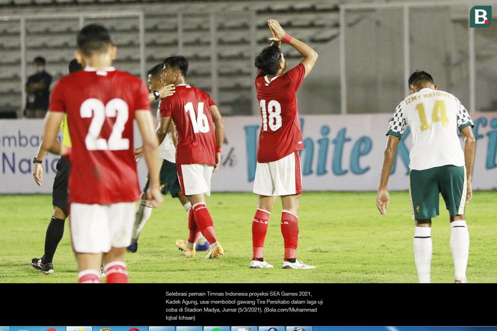 Kata Pemain Bali United Usai Bantu Timnas Indonesia U-22 Kalahkan Tira Persikabo Kata Pemain Bali United Usai Bantu Timnas Indonesia U-22 Kalahkan Tira Persikabo