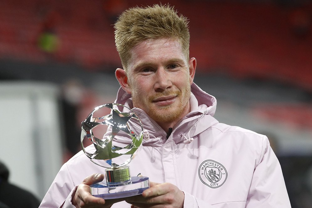 Man of the Match Manchester City vs Borussia Monchengladbach: Kevin De Bruyne Man of the Match Manchester City vs Borussia Monchengladbach: Kevin De Bruyne