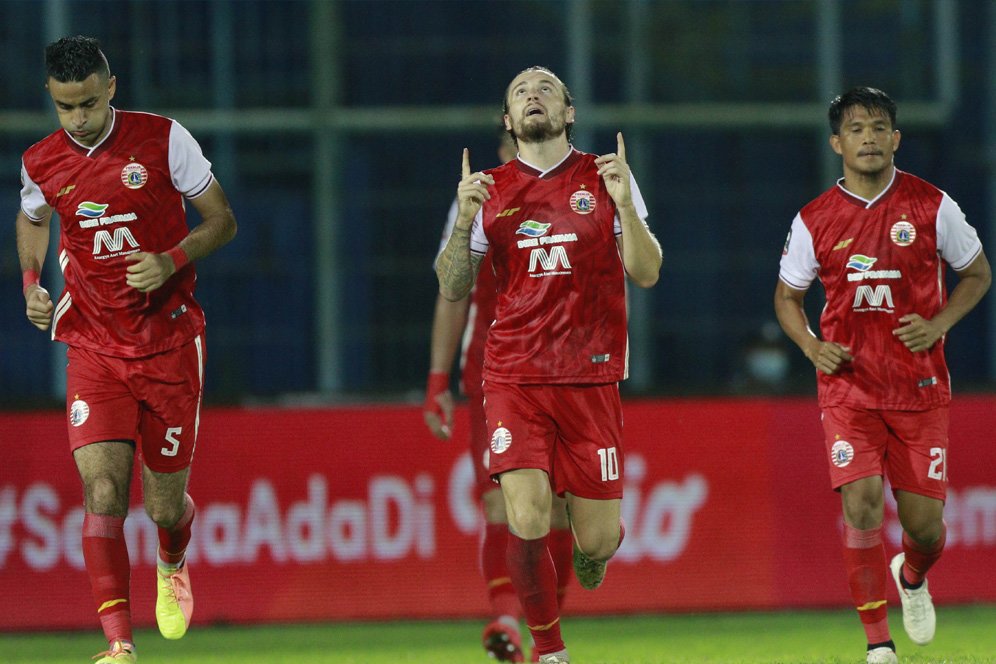 Hasil Piala Menpora 2021: Persija Jakarta 1-0 Barito Putera Hasil Piala Menpora 2021: Persija Jakarta 1-0 Barito Putera