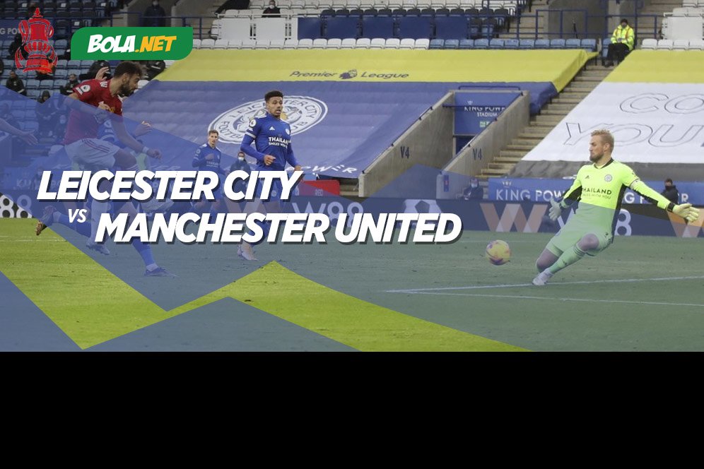 Jadwal dan Live Streaming Leicester City vs Man United di Vidio, 22 Maret 2021 Jadwal dan Live Streaming Leicester City vs Man United di Vidio, 22 Maret 2021