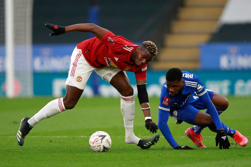 Hasil Pertandingan Leicester City vs Manchester United: Skor 3-1 Hasil Pertandingan Leicester City vs Manchester United: Skor 3-1