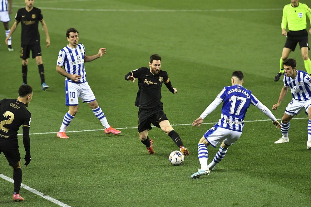 Man of the Match Real Sociedad vs Barcelona: Lionel Messi Man of the Match Real Sociedad vs Barcelona: Lionel Messi