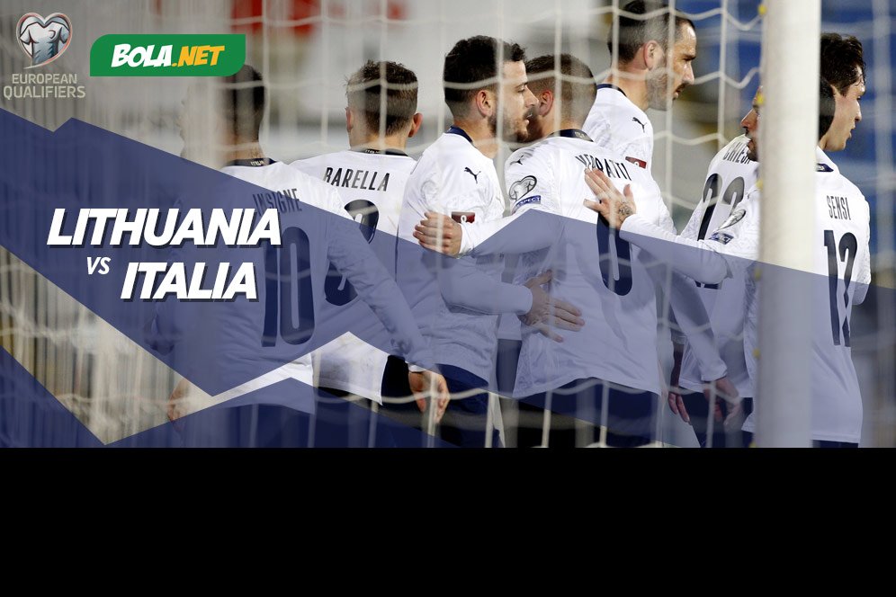Prediksi Lithuania vs Italia 1 April 2021 Prediksi Lithuania vs Italia 1 April 2021