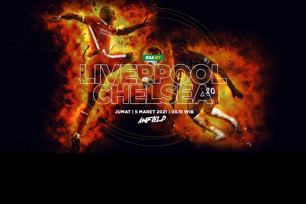 Liverpool vs Chelsea, Berapa Skor Akhir Laga Ini? Tebak yuk! Liverpool vs Chelsea, Berapa Skor Akhir Laga Ini? Tebak yuk!