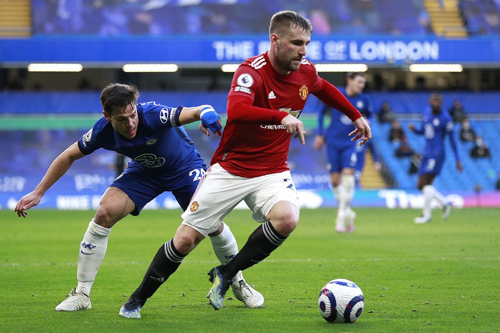 Performa Gacor, Luke Shaw Dapat Kontrak Baru di Manchester United? Performa Gacor, Luke Shaw Dapat Kontrak Baru di Manchester United?
