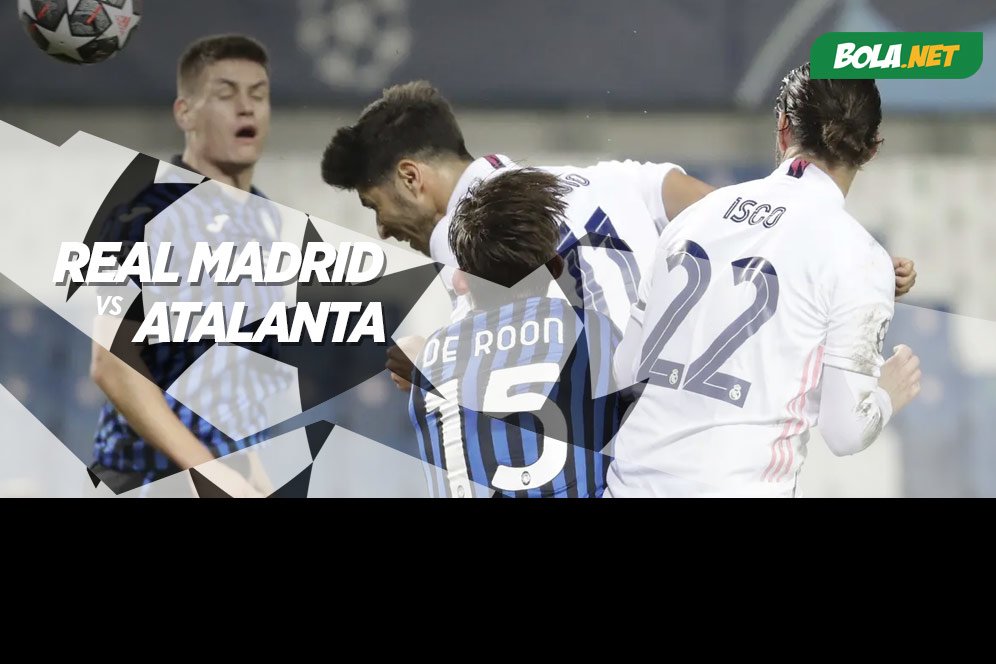 Atalanta Bisa Singkirkan Real Madrid dari Ajang Liga Champions, Ini 5 Alasannya Atalanta Bisa Singkirkan Real Madrid dari Ajang Liga Champions, Ini 5 Alasannya