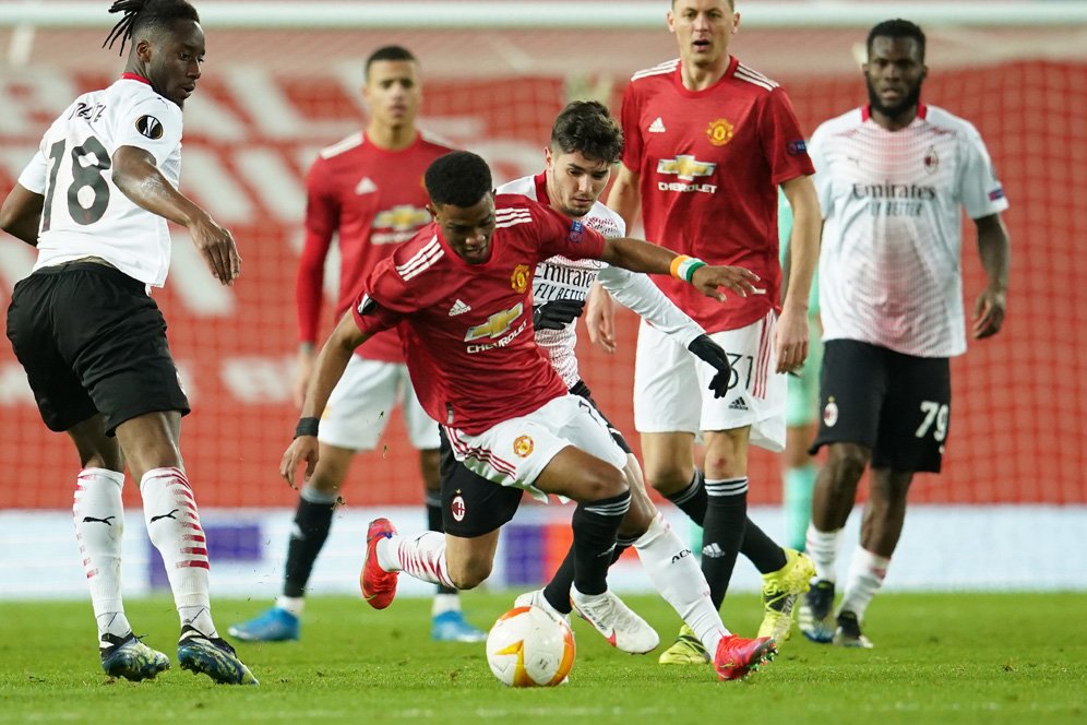 Barisan Pencetak Gol Termuda Manchester United di Level Eropa Selain Amad Diallo Barisan Pencetak Gol Termuda Manchester United di Level Eropa Selain Amad Diallo
