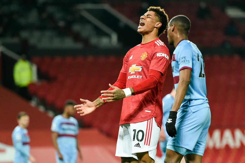 Kondisi Kian Membaik, Marcus Rashford Pede Bisa Segera Merumput Bersama MU Kondisi Kian Membaik, Marcus Rashford Pede Bisa Segera Merumput Bersama MU