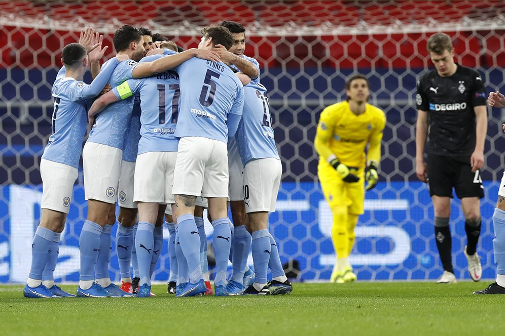 Lolos ke Perempat Final, Netizen: Waktunya Manchester City Juara Liga Champions