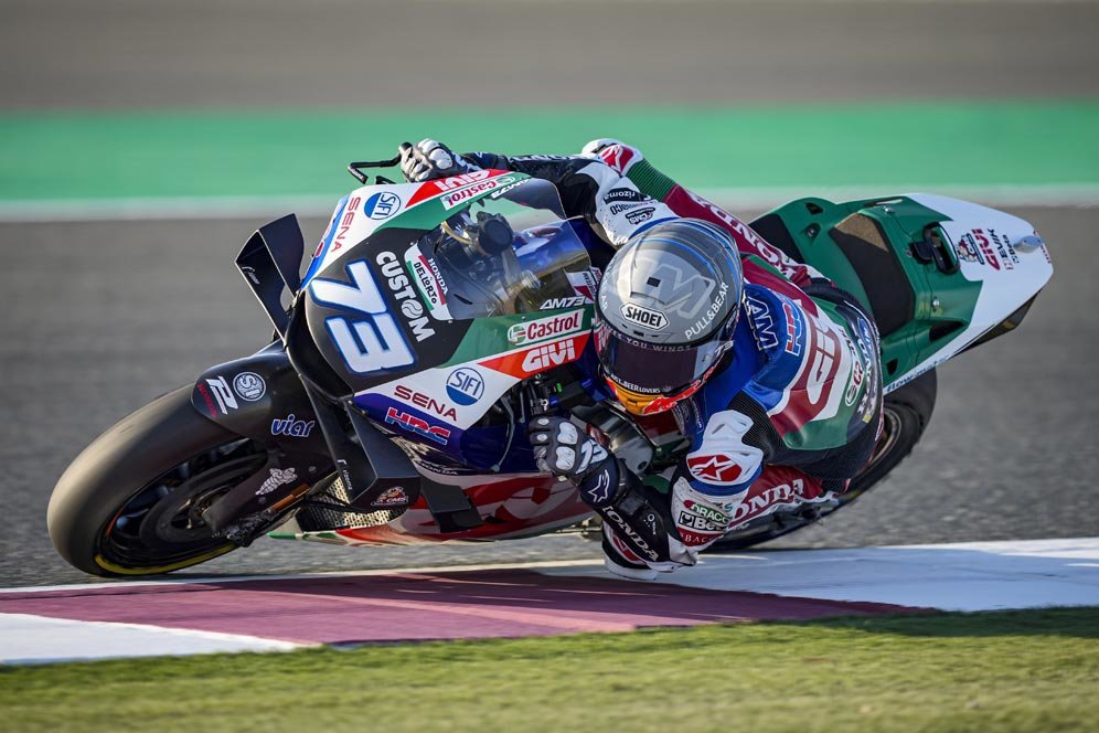 Alex Marquez dan Motor Honda RC213V: Dari Benci, Jadi Cinta Alex Marquez dan Motor Honda RC213V: Dari Benci, Jadi Cinta