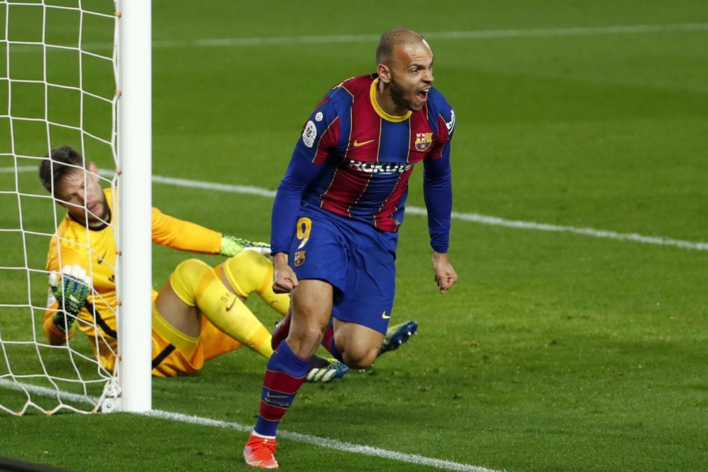 Martin Braithwaite Diminati Tiga Klub Premier League Martin Braithwaite Diminati Tiga Klub Premier League