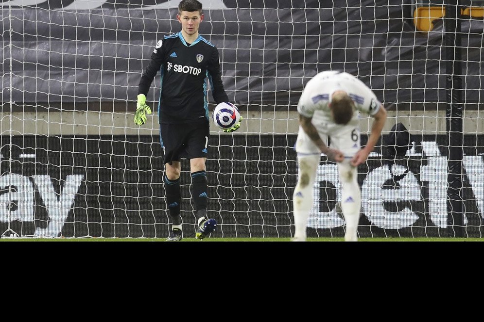 MU Pantau Aksi Kiper Muda Leeds Saat Lawan Man City, Eh Malah Kebobolan 7 Gol MU Pantau Aksi Kiper Muda Leeds Saat Lawan Man City, Eh Malah Kebobolan 7 Gol
