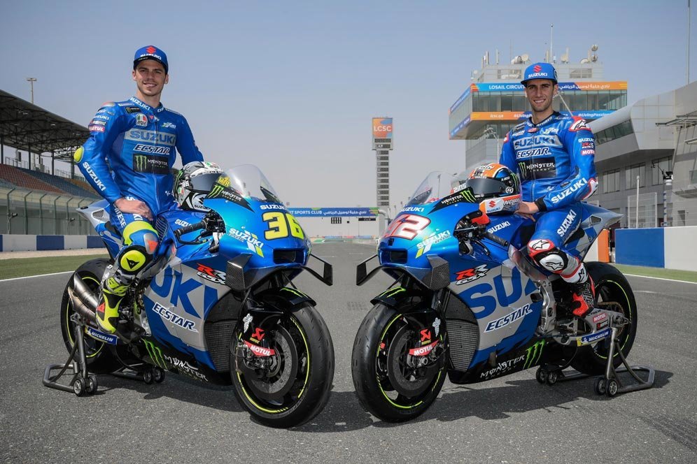 Pantang Mudik, Duet Suzuki Ecstar Bidik Podium di MotoGP Qatar Pantang Mudik, Duet Suzuki Ecstar Bidik Podium di MotoGP Qatar