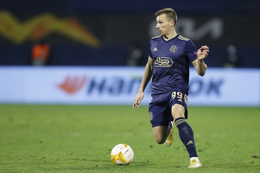 Man of the Match Dinamo Zagreb vs Tottenham: Mislav Orsic