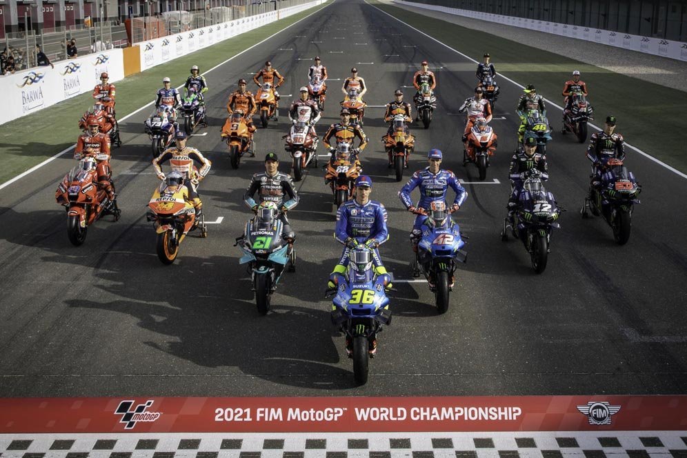 Ikuti Netflix-Formula 1, Amazon Prime Bakal Rilis Serial Dokumenter MotoGP