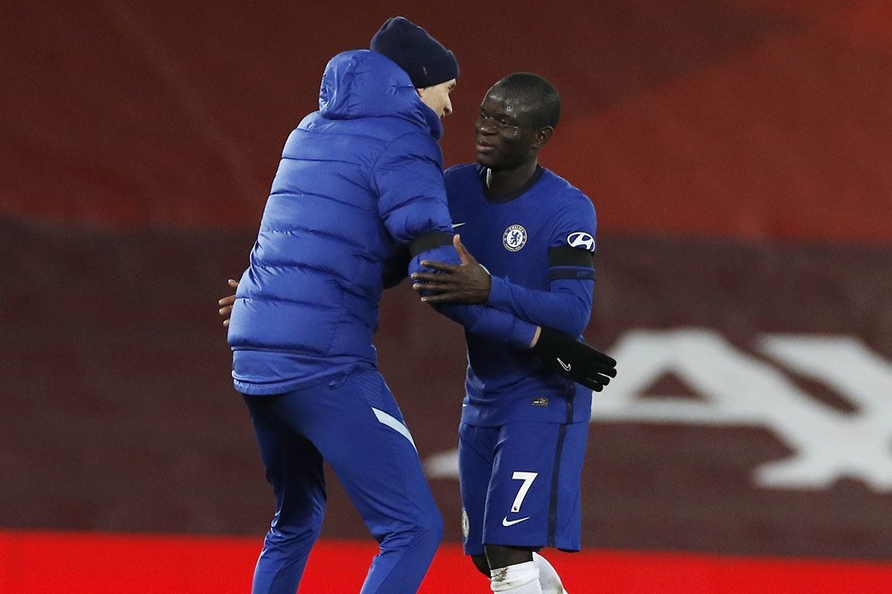 Tangguhnya Fisik N'Golo Kante, Seperti Dua Pemain Jadi Satu! Tangguhnya Fisik N'Golo Kante, Seperti Dua Pemain Jadi Satu!