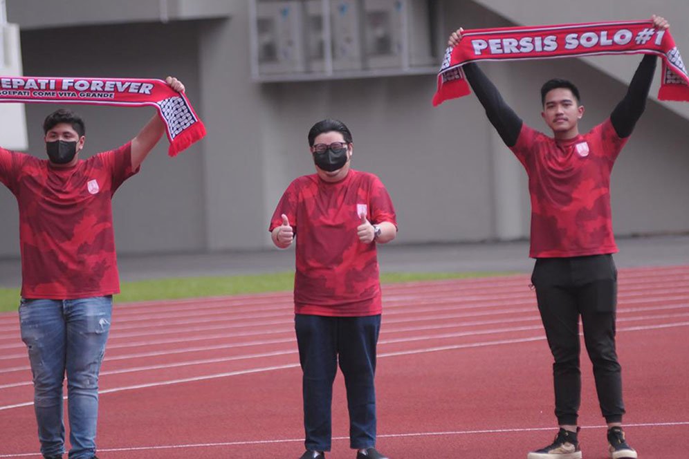 Sah! Kaesang Pangarep Jadi Dirut Persis Solo Sah! Kaesang Pangarep Jadi Dirut Persis Solo