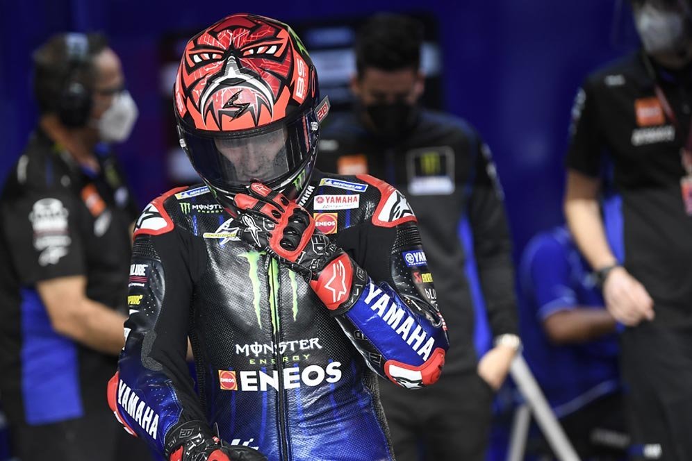 Fabio Quartararo: Marc Marquez Tak Mungkin 'Comeback' Setengah-Setengah Fabio Quartararo: Marc Marquez Tak Mungkin 'Comeback' Setengah-Setengah