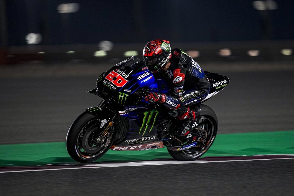 Fabio Quartararo Tercepat pada Hari Kedua Uji Coba Pramusim MotoGP Qatar Fabio Quartararo Tercepat pada Hari Kedua Uji Coba Pramusim MotoGP Qatar