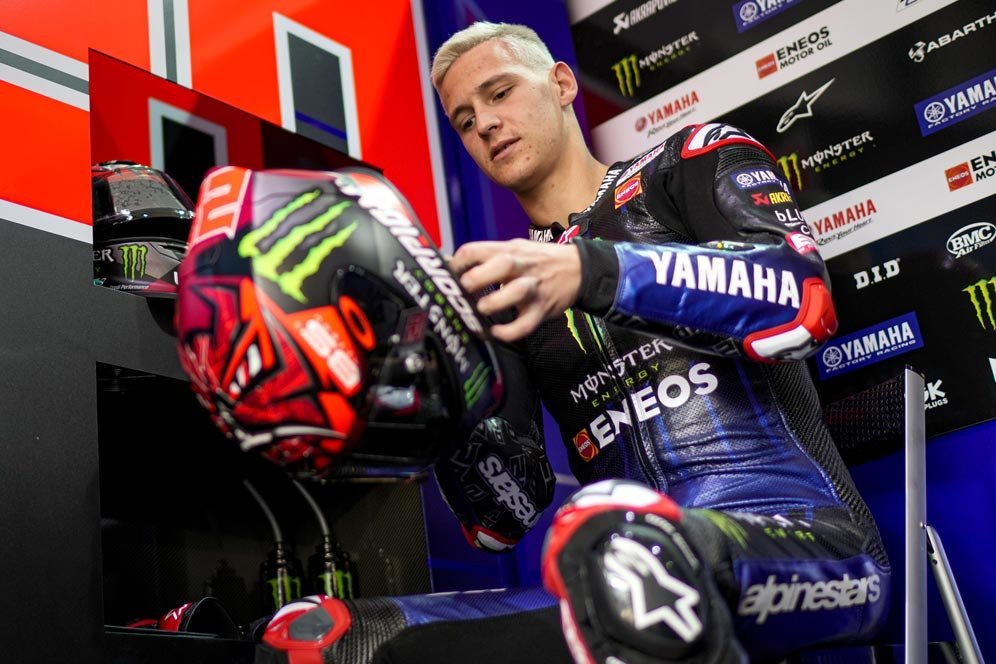 Fabio Quartararo Nantikan Kesempatan Kedua untuk Menang di MotoGP Doha Fabio Quartararo Nantikan Kesempatan Kedua untuk Menang di MotoGP Doha