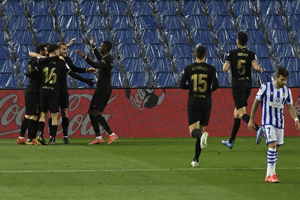 Hasil Pertandingan Real Sociedad vs Barcelona: Skor 1-6 Hasil Pertandingan Real Sociedad vs Barcelona: Skor 1-6