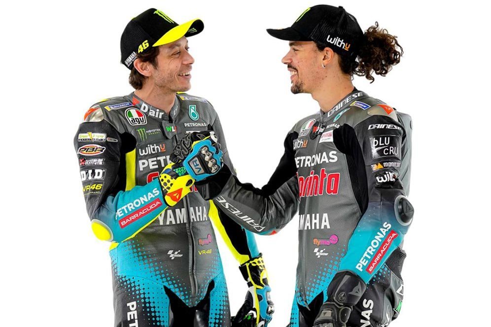 Franco Morbidelli: Persahabatan dengan Valentino Rossi Lebih Penting daripada MotoGP Franco Morbidelli: Persahabatan dengan Valentino Rossi Lebih Penting daripada MotoGP