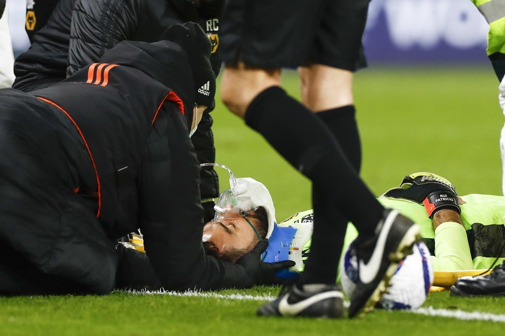 Cedera Horor Kiper Wolves Rui Patricio, Bagaimana Kondisinya? Cedera Horor Kiper Wolves Rui Patricio, Bagaimana Kondisinya?