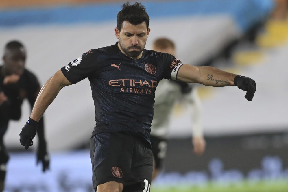 Saingi Barcelona, Inter Milan Coba Kejar Sergio Aguero Saingi Barcelona, Inter Milan Coba Kejar Sergio Aguero