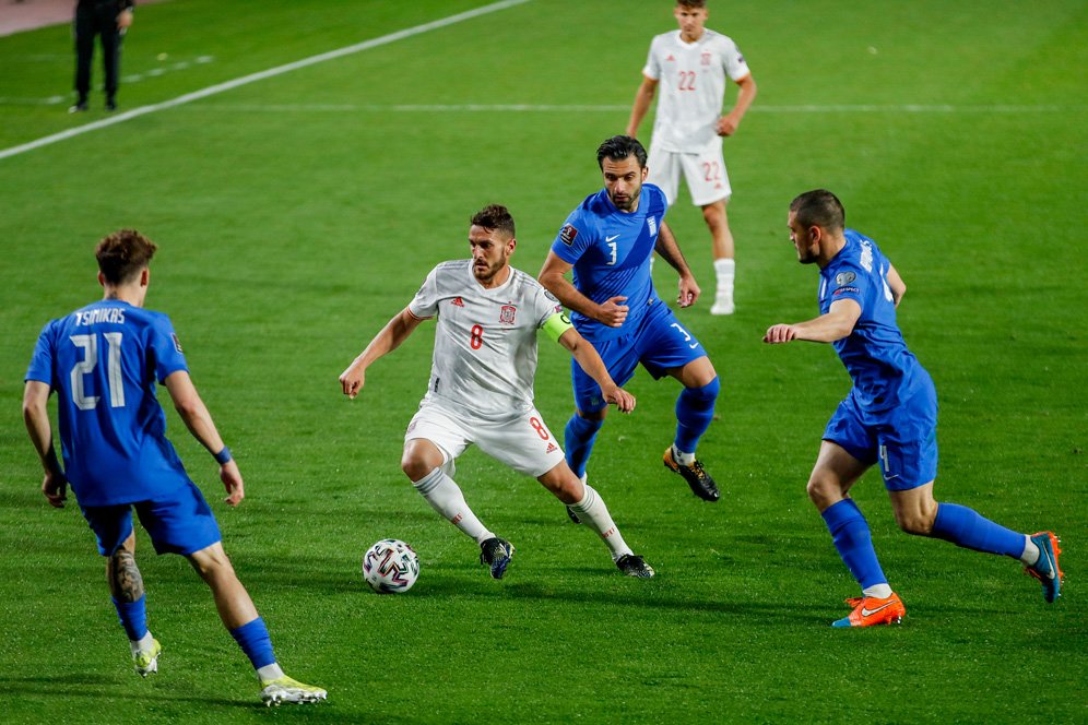 Hasil Pertandingan Spanyol vs Yunani Skor: 1-1 Hasil Pertandingan Spanyol vs Yunani Skor: 1-1