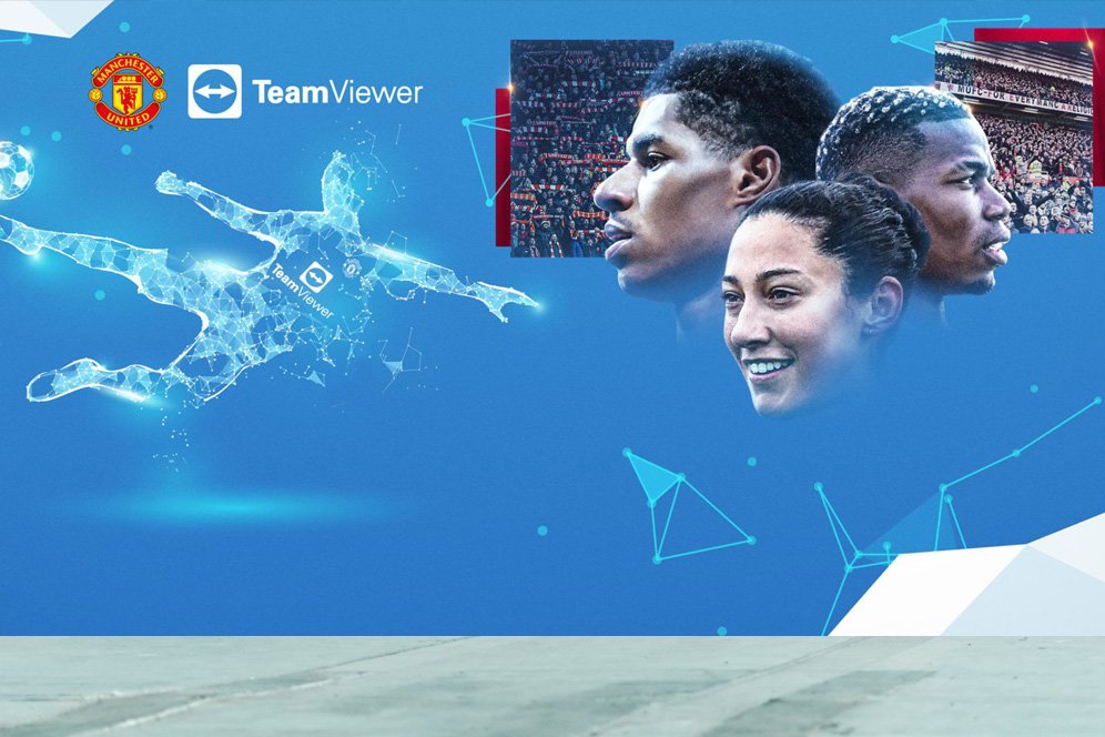 Gantikan Chevrolet, TeamViewer Resmi Jadi Sponsor Jersey Manchester United