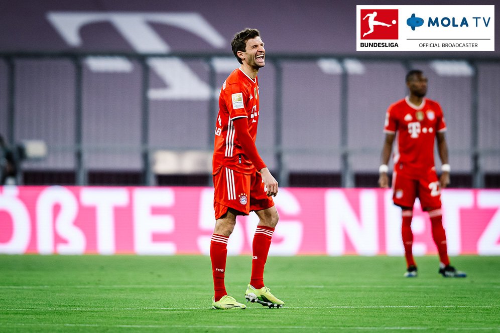 Thomas Muller Menggoda Liverpool: Saya Ingin Pindah Seperti Thiago Alcantara Thomas Muller Menggoda Liverpool: Saya Ingin Pindah Seperti Thiago Alcantara