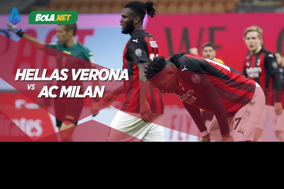 Data dan Fakta Serie A: Hellas Verona vs AC Milan Data dan Fakta Serie A: Hellas Verona vs AC Milan