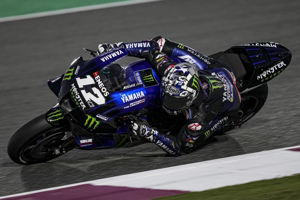 Vinales Tercepat, 3 Yamaha Kuasai Hari Keempat Uji Coba MotoGP Qatar Vinales Tercepat, 3 Yamaha Kuasai Hari Keempat Uji Coba MotoGP Qatar